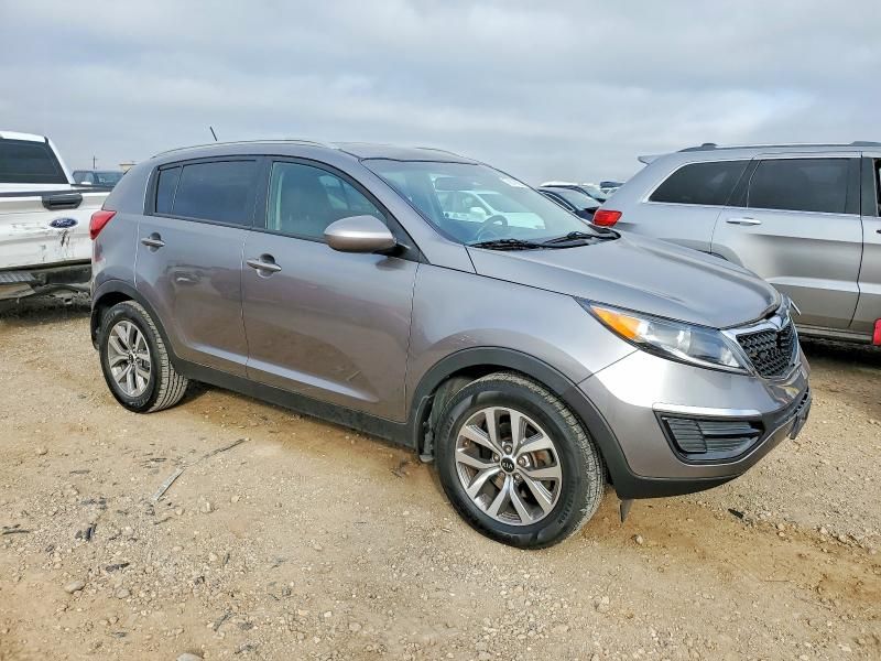 2016 KIA Sportage lx