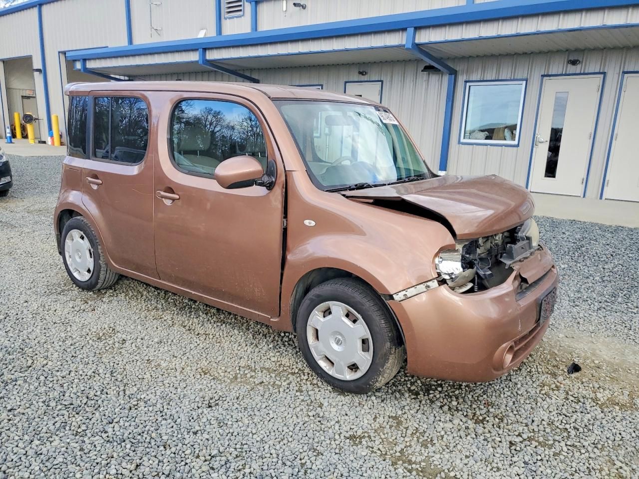2012 Nissan Cube Base