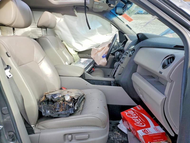 2012 Honda Pilot exl