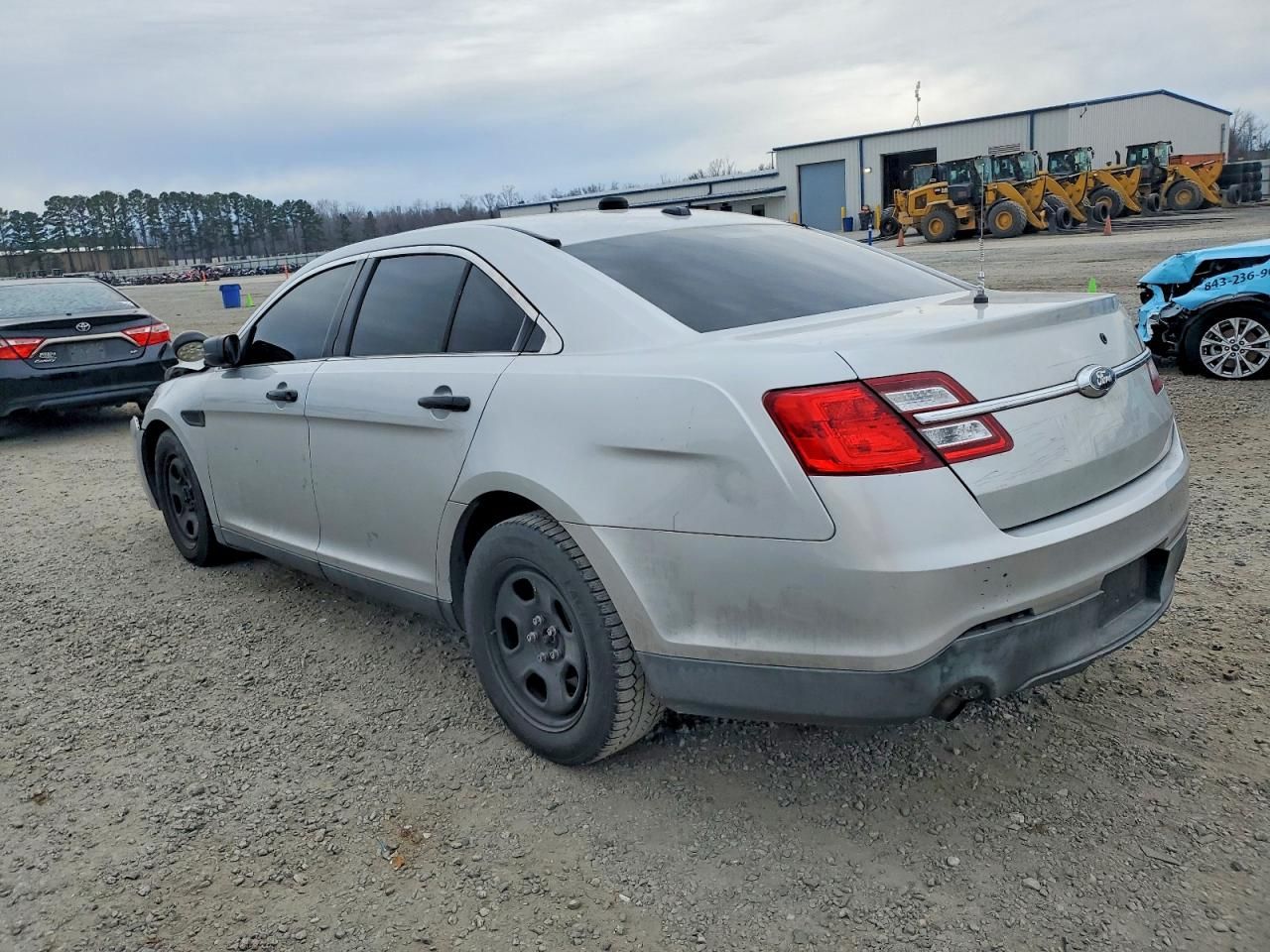 2014 Ford Taurus Police Interceptor