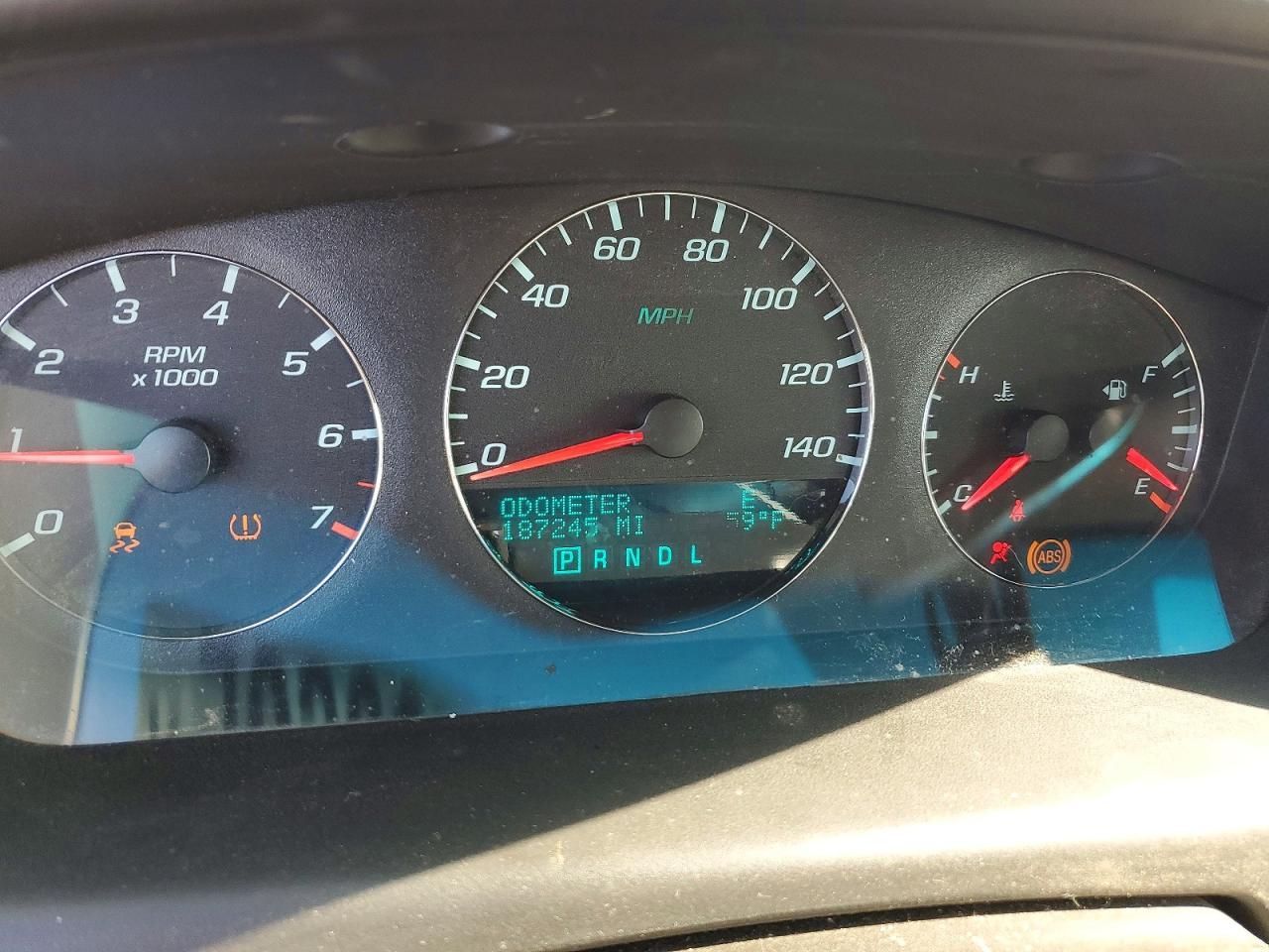 2014 Chevrolet Impala Limited lt