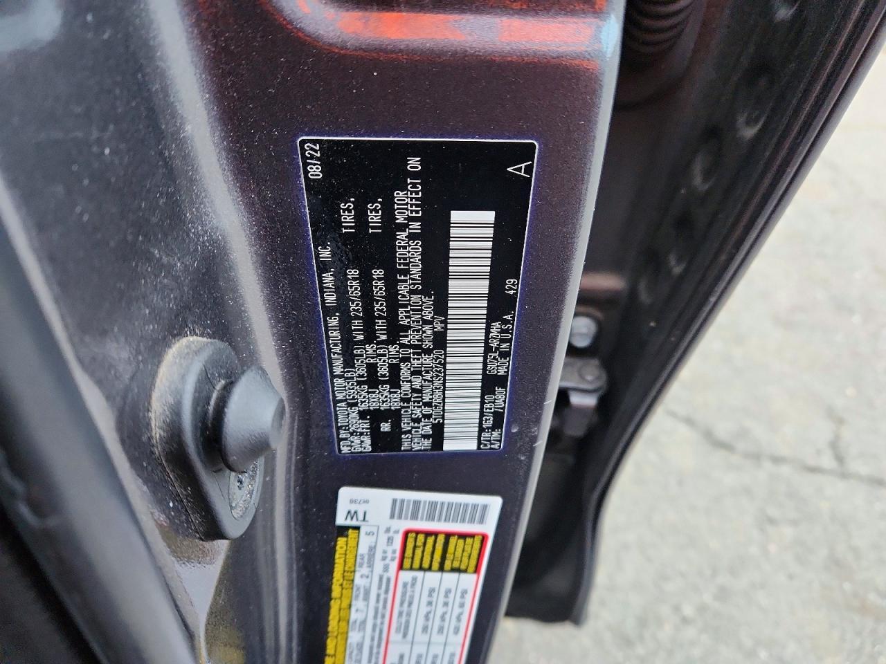 2022 Toyota Highlander xle