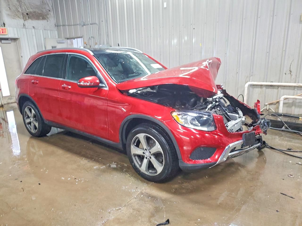 2017 Mercedes-Benz Glc 300 4matic