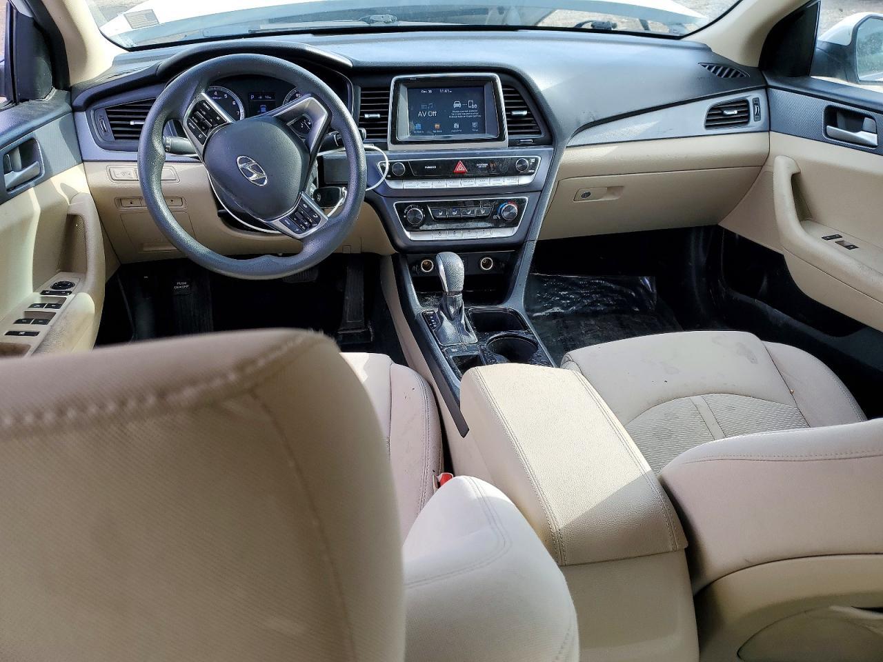 2018 Hyundai Sonata se