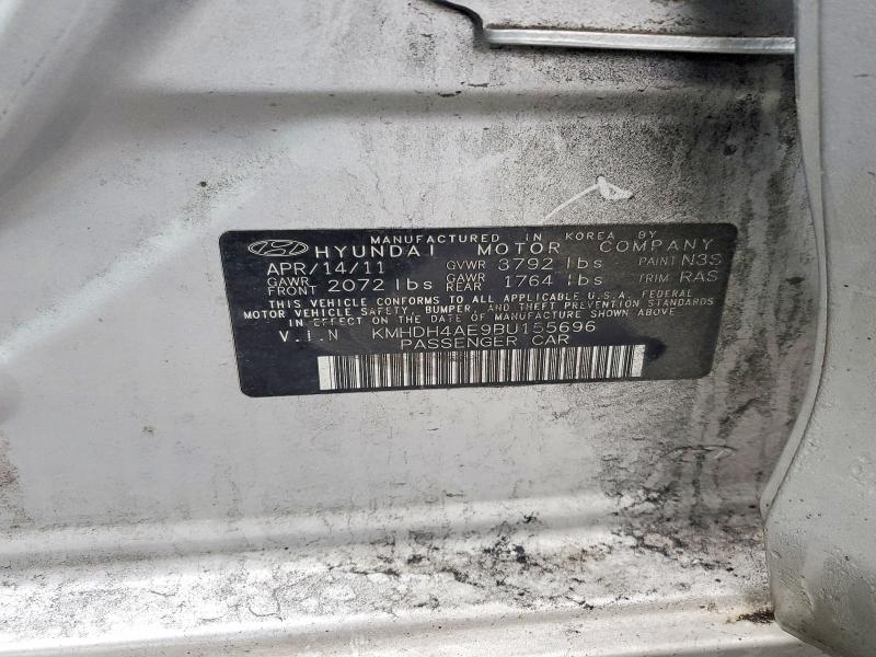 2011 Hyundai Elantra gls