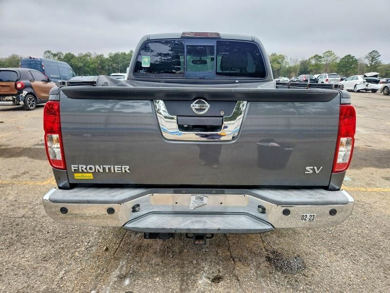 2016 Nissan Frontier S