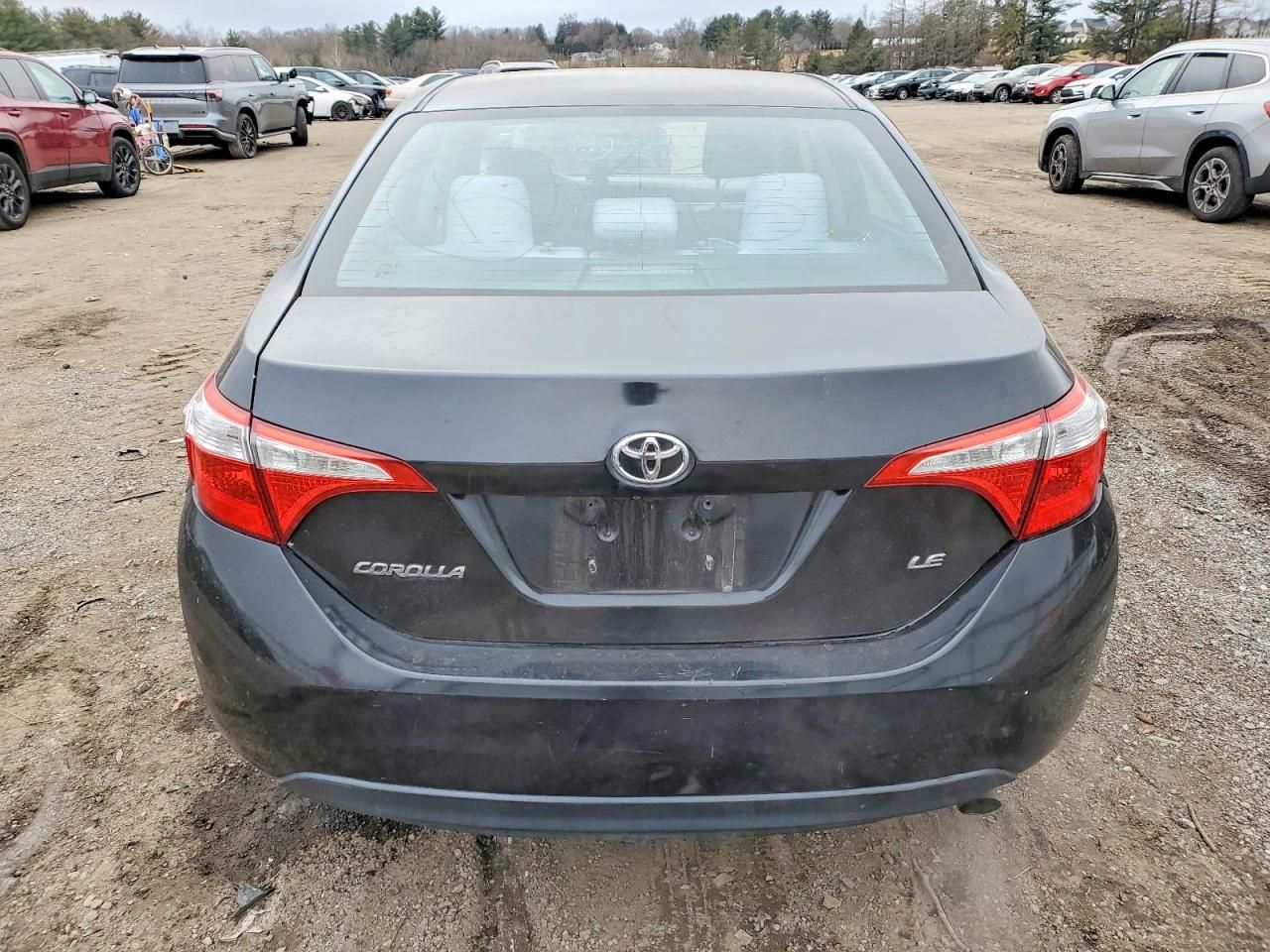 2014 Toyota Corolla l