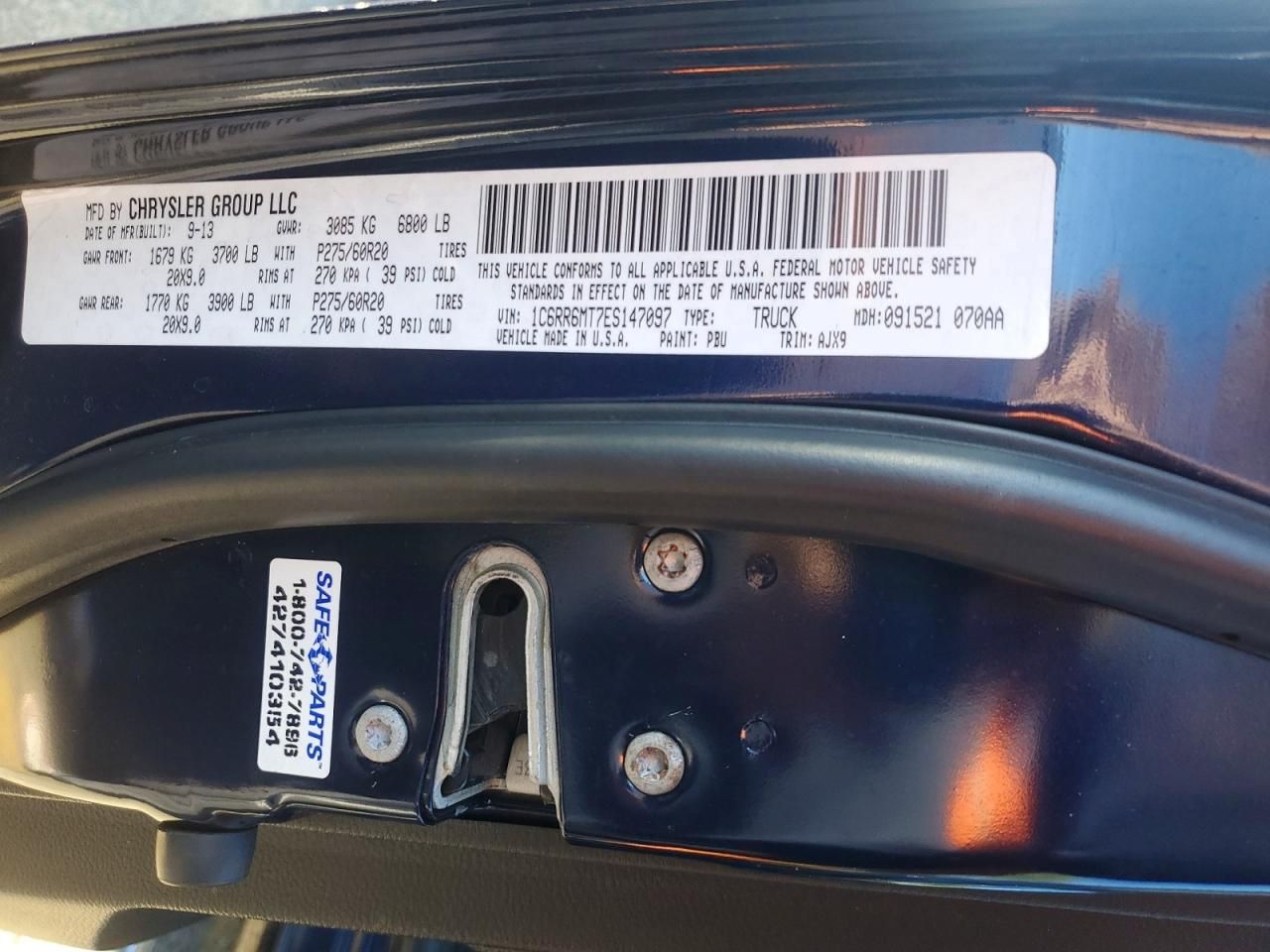 2014 Dodge Ram 1500 Sport