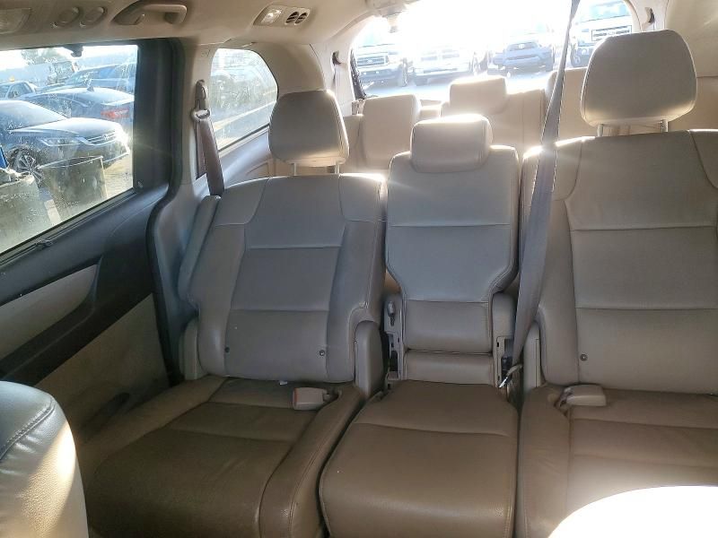 2015 Honda Odyssey exl