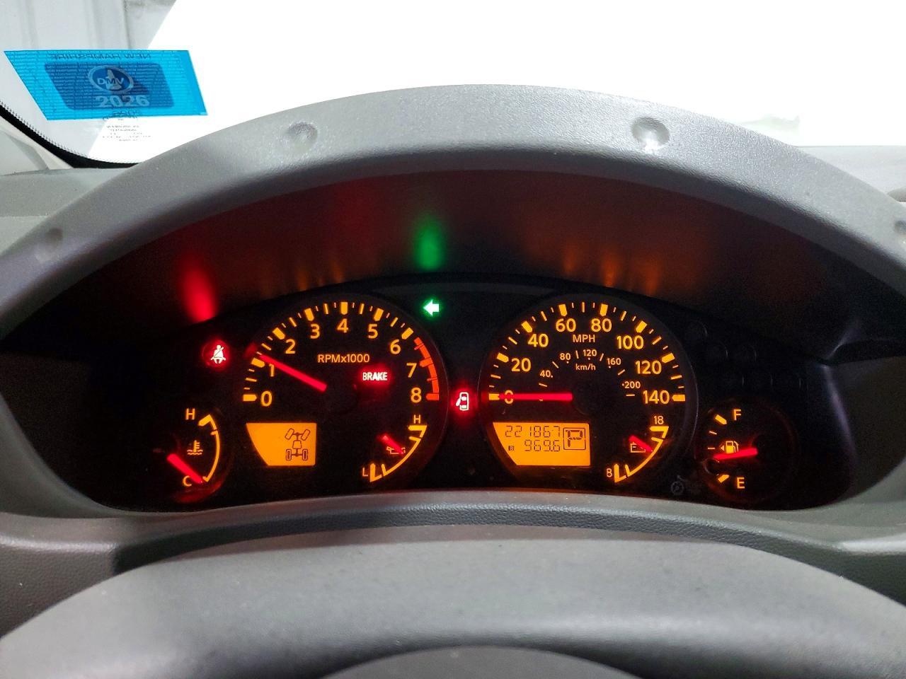 2016 Nissan Frontier s
