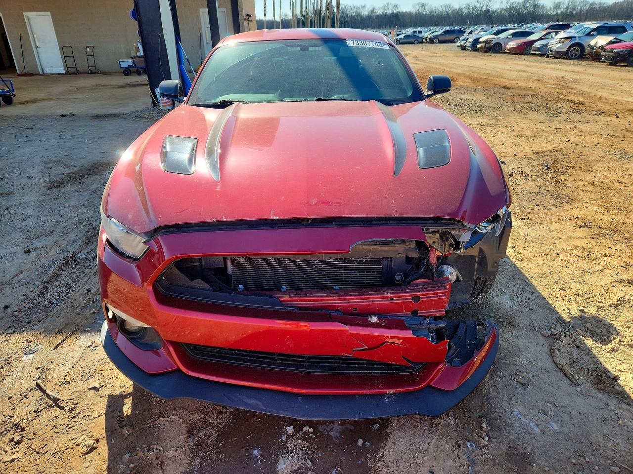 2017 Ford Mustang gt