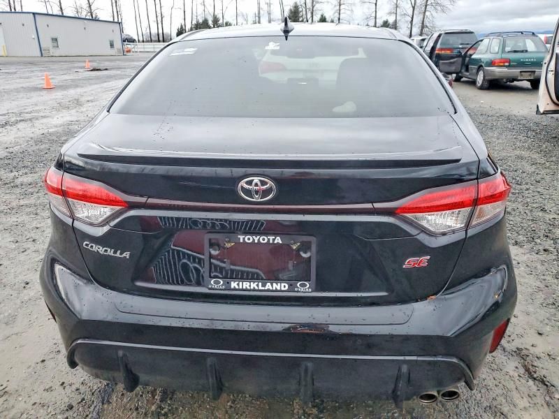 2025 Toyota Corolla se