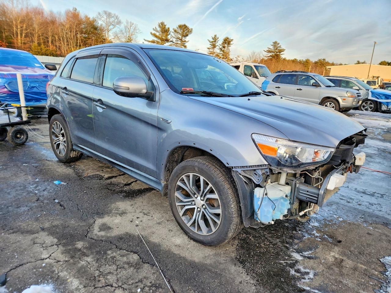 2017 Mitsubishi Outlander Sport es