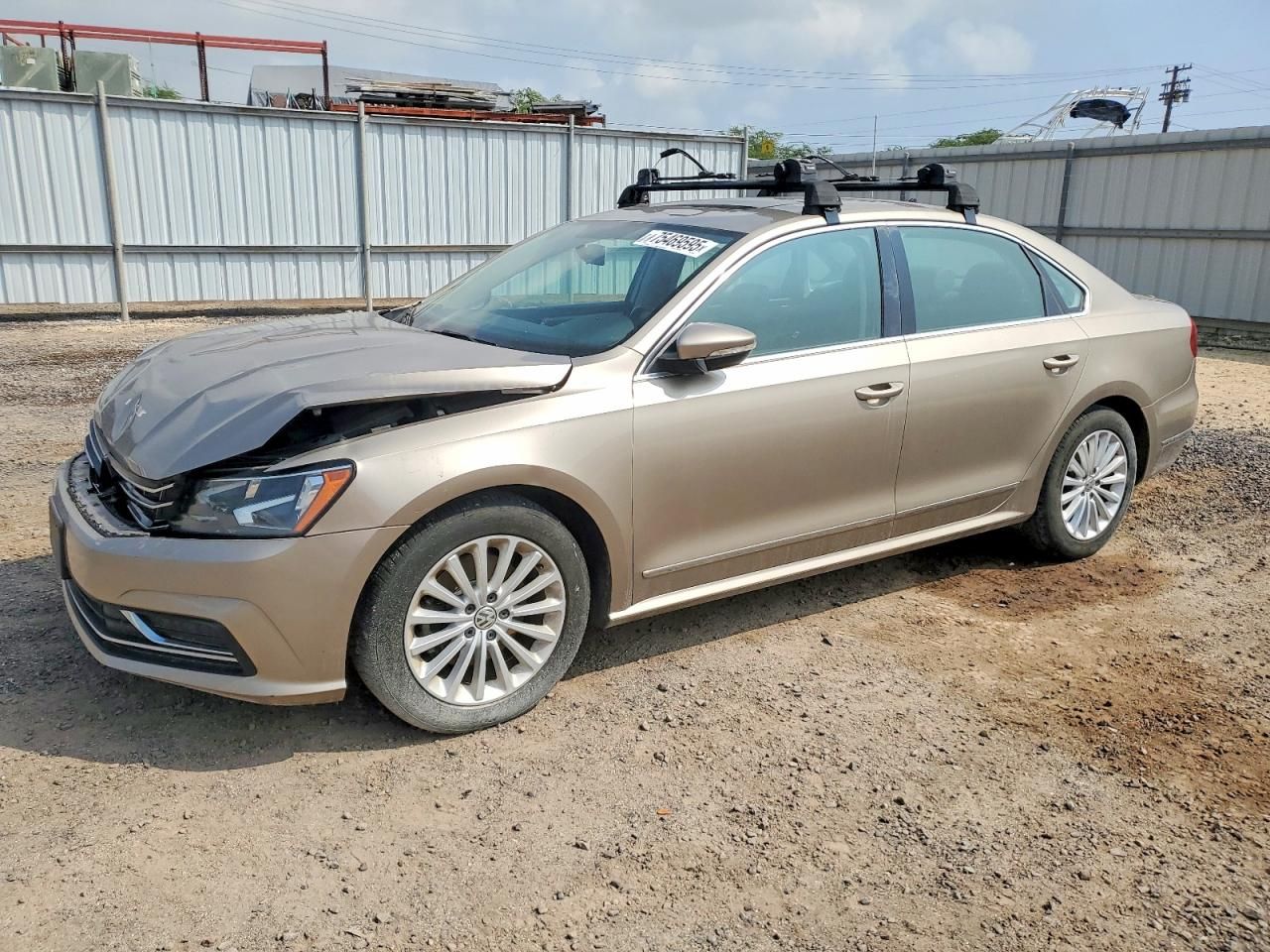 2016 Volkswagen Passat se