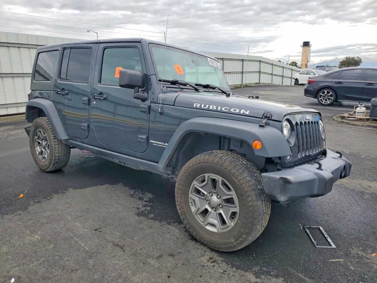 2017 Jeep Wrangler Unlimited Rubicon