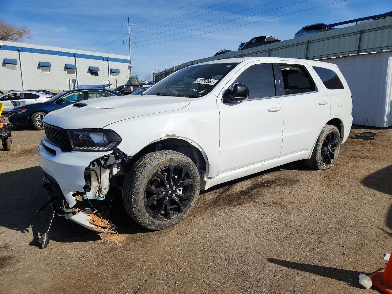 2019 Dodge Durango gt