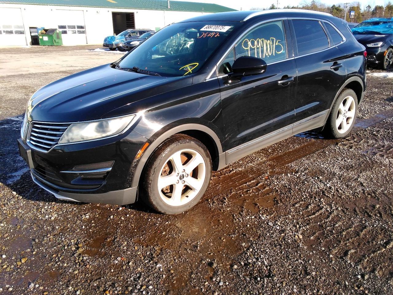 2016 Lincoln Mkc Premiere