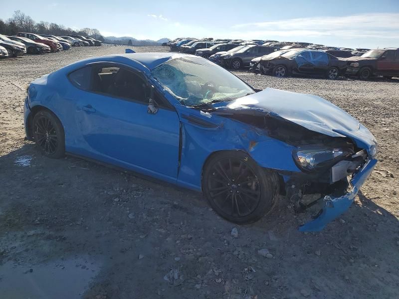 2016 Subaru Brz 2.0 Limited