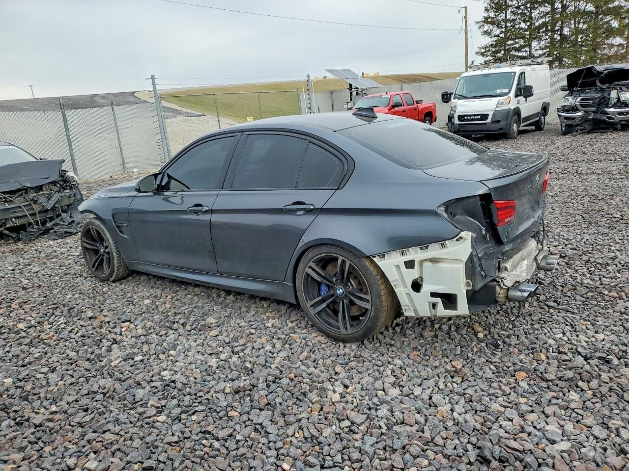 2018 BMW M3