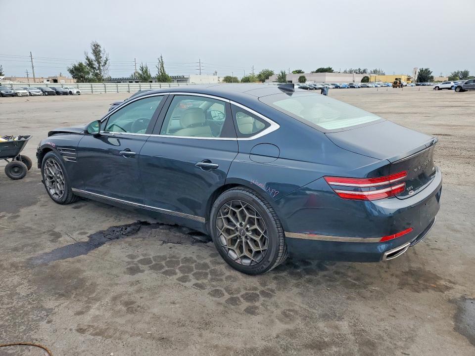2022 Genesis G80