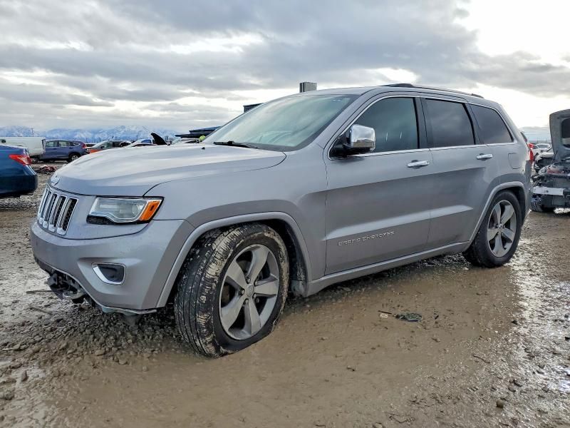 2015 Jeep Grand Cherokee Overland