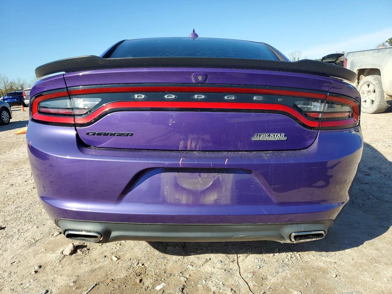 2016 Dodge Charger sxt