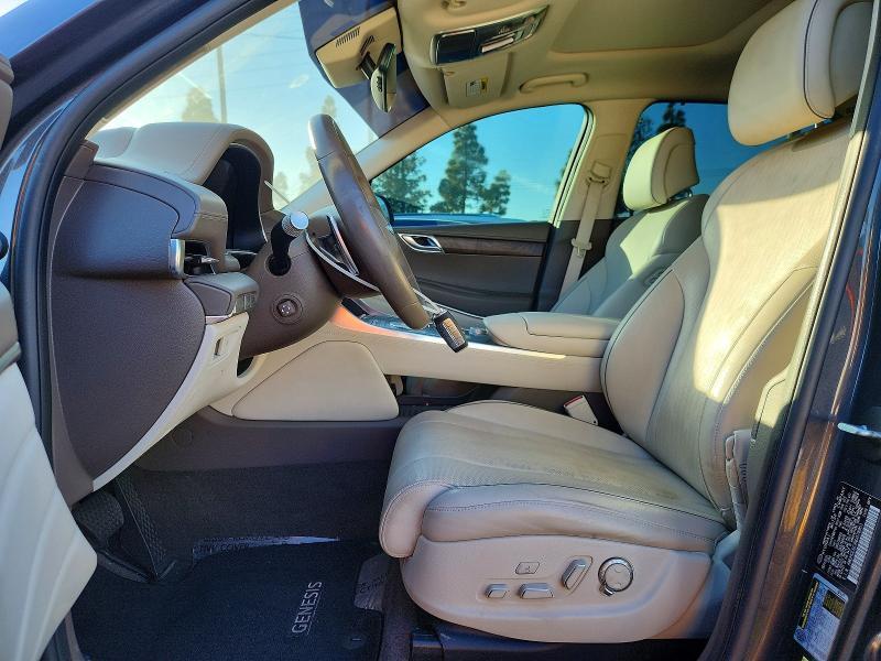 2022 Genesis Gv80 Base