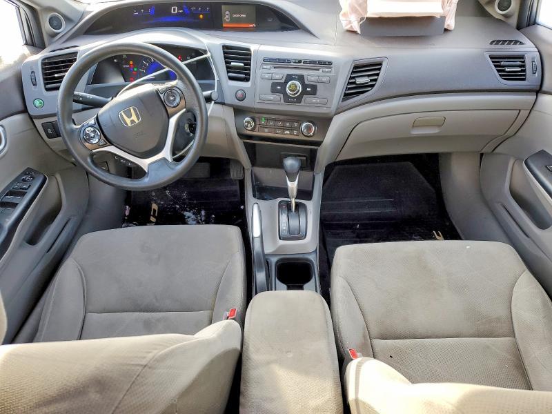 2012 Honda Civic ex
