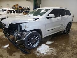 Jeep salvage cars for sale: 2020 Jeep Grand Cherokee Overland