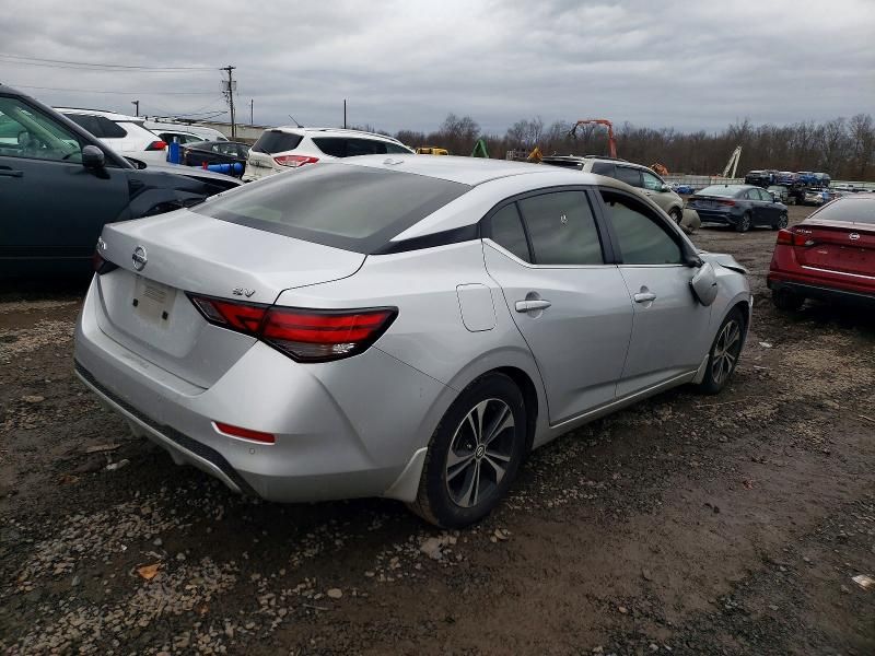 2022 Nissan Sentra sv