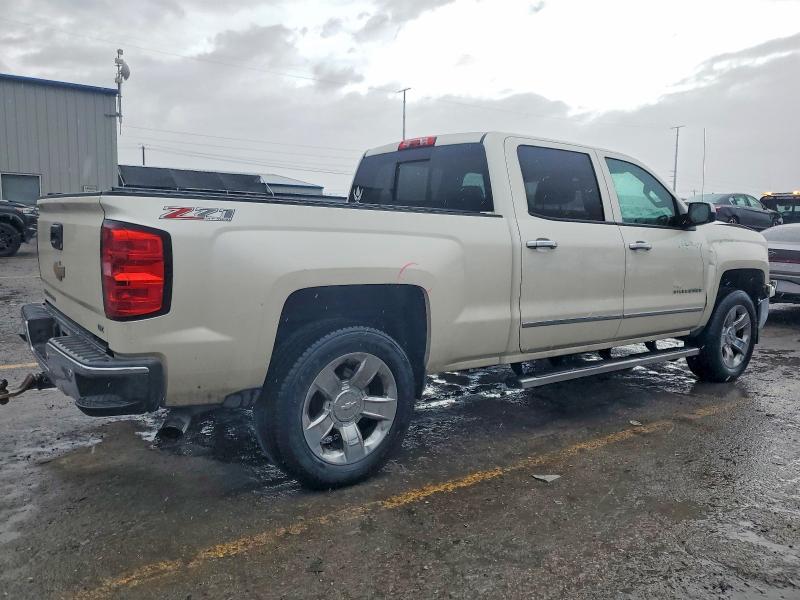 2014 Chevrolet Silverado K1500 LTZ