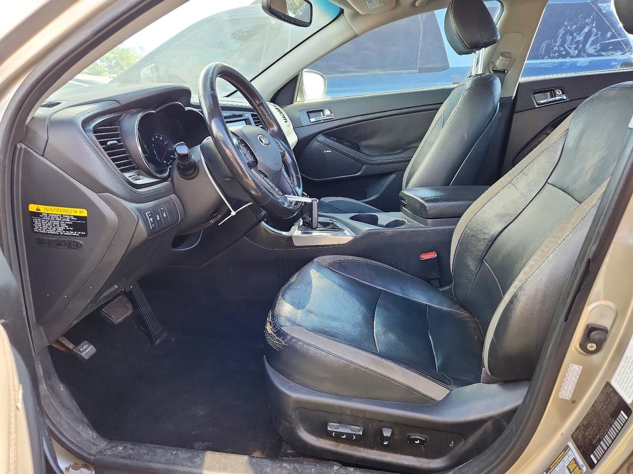 2013 KIA Optima Hybrid