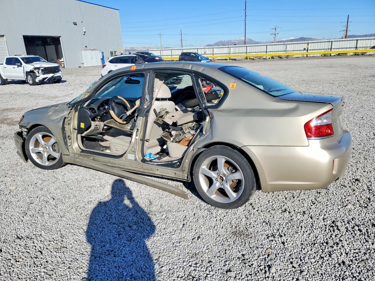 2008 Subaru Legacy 2.5i