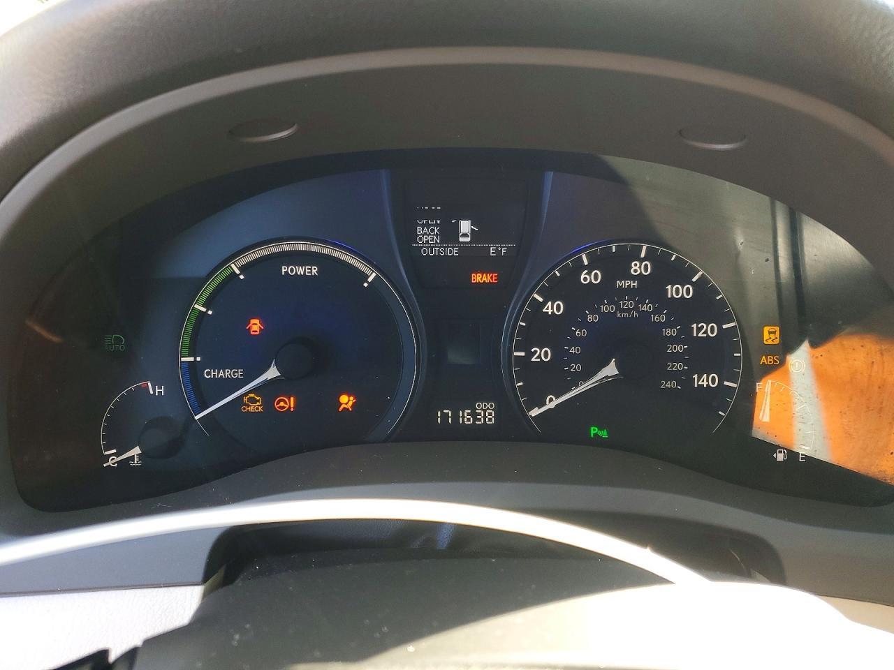 2011 Lexus Rx 450h