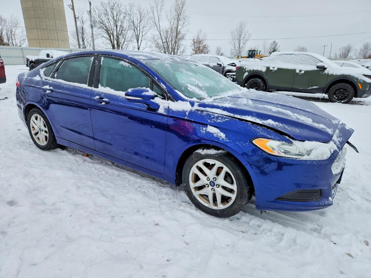 2016 Ford Fusion se
