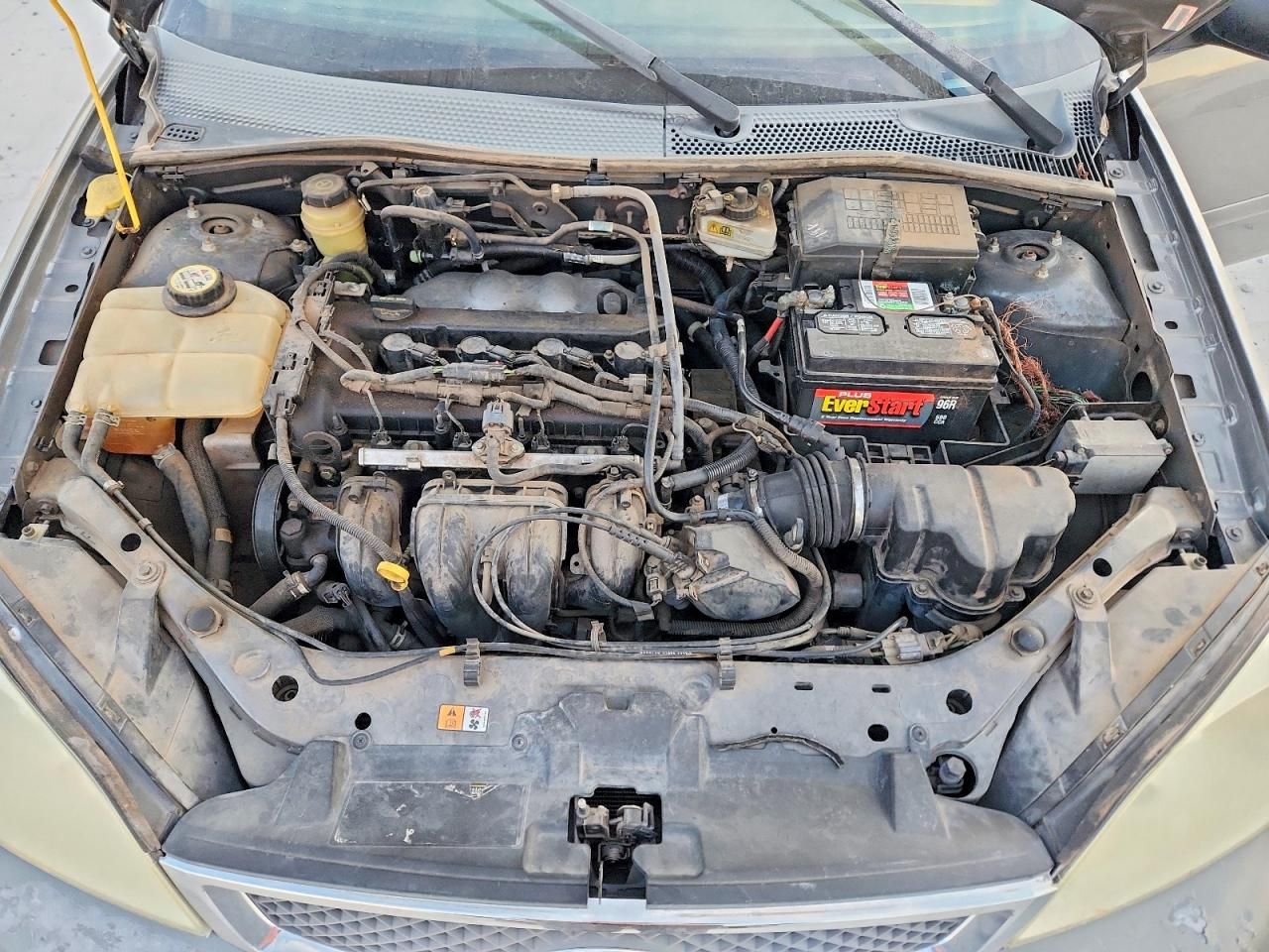 2005 Ford Focus ZX4