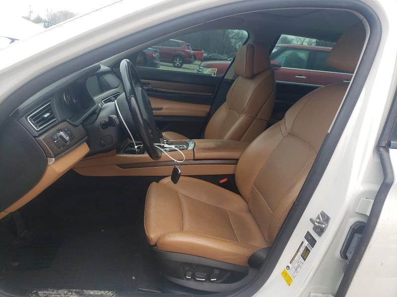 2012 BMW 750 li