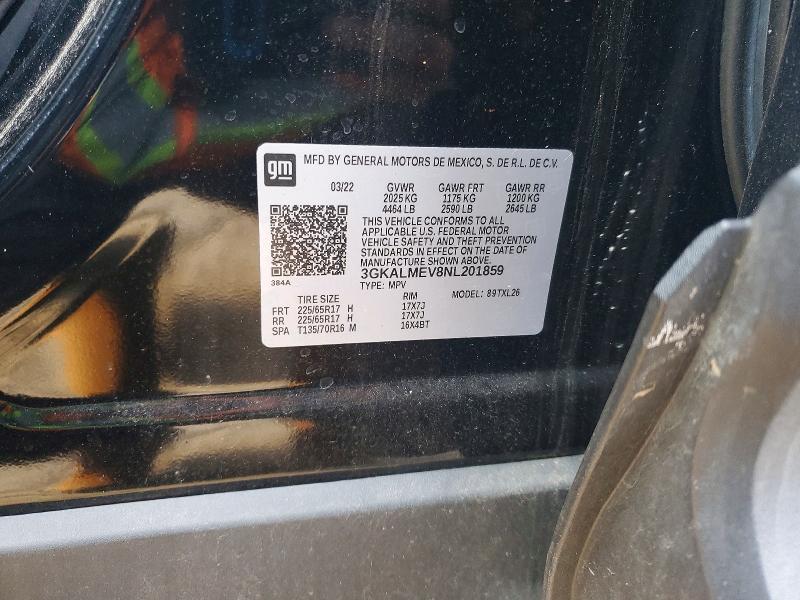 2022 GMC Terrain sle