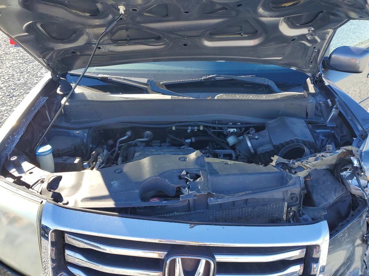 2012 Honda Pilot exl