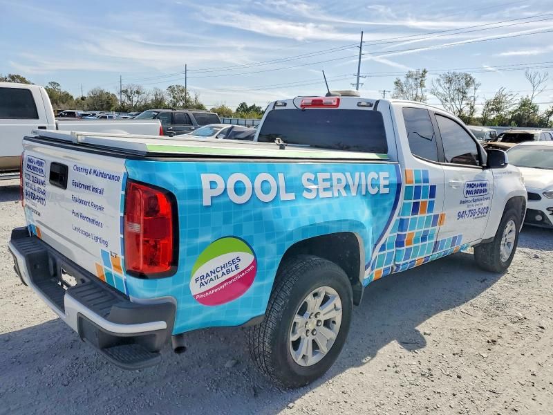 2021 Chevrolet Colorado lt