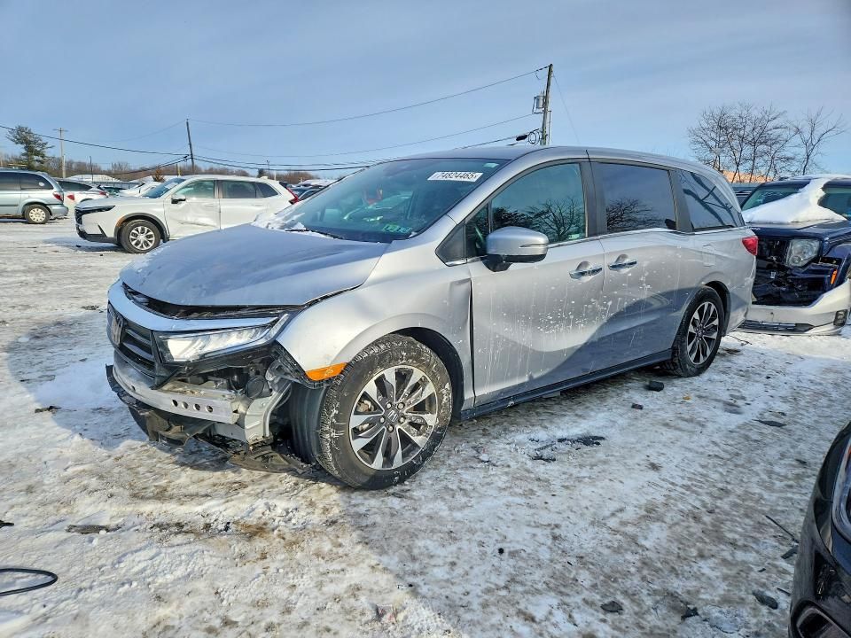2022 Honda Odyssey exl