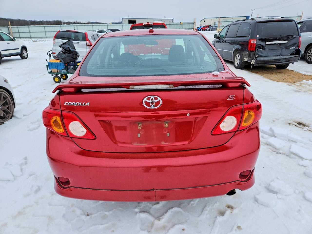2010 Toyota Corolla Base