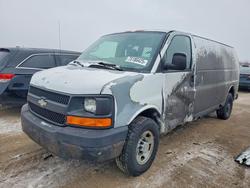 Salvage cars for sale from Copart Elgin, IL: 2007 Chevrolet Express G2500 Delivery Van