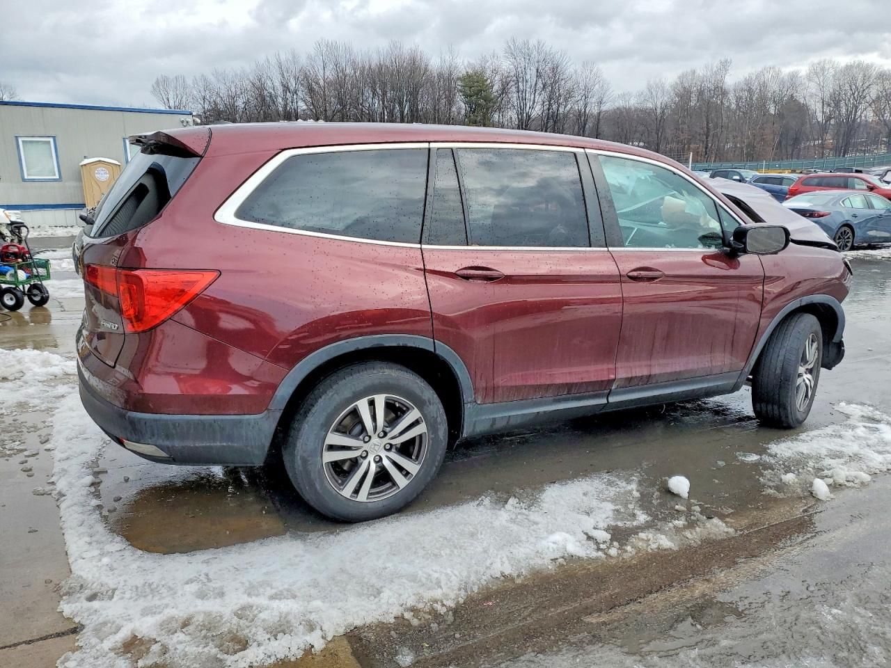 2018 Honda Pilot exl