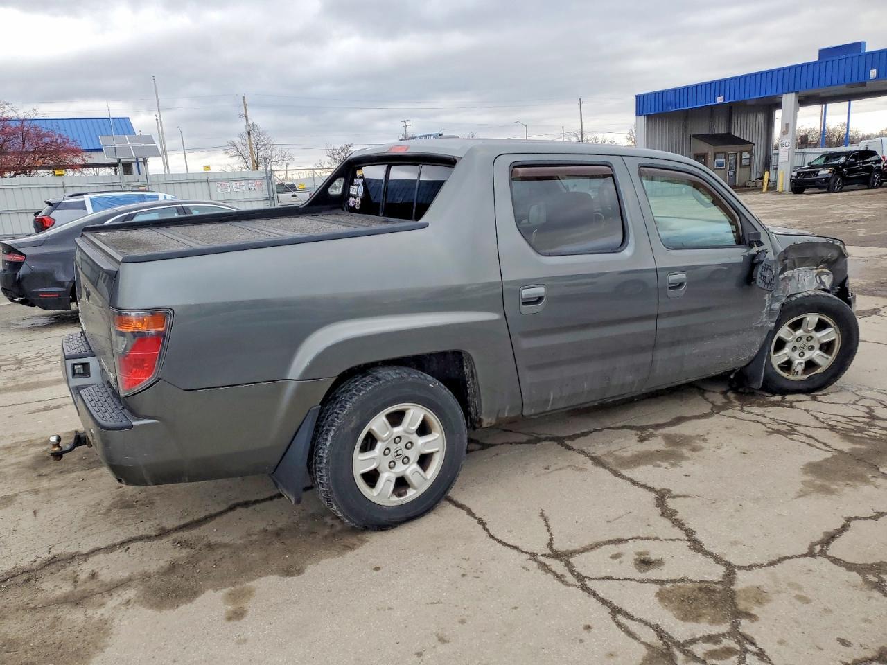 2007 Honda Ridgeline rtl