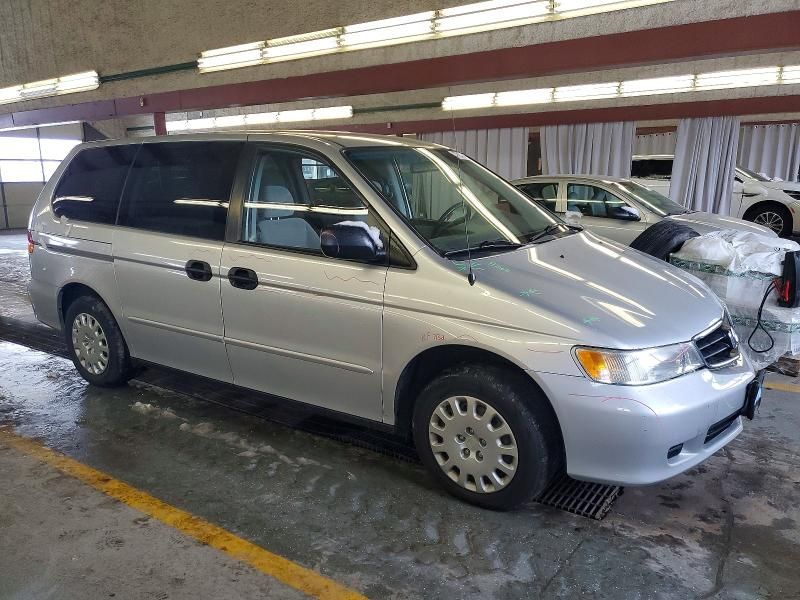 2002 Honda Odyssey lx