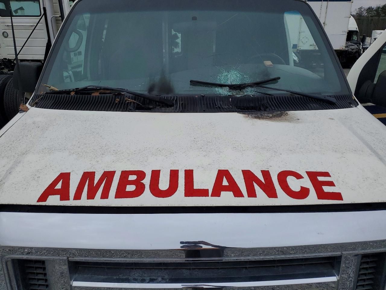 2002 Ford Econoline E350 Super Duty Van