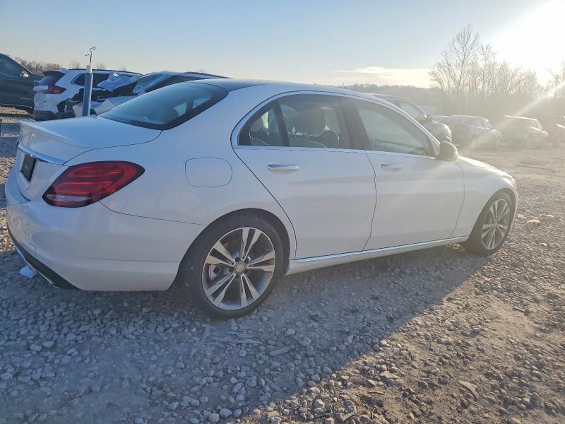 2015 Mercedes-Benz C300