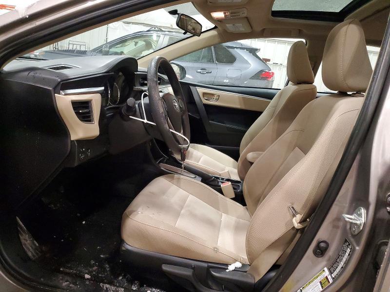 2015 Toyota Corolla le Plus