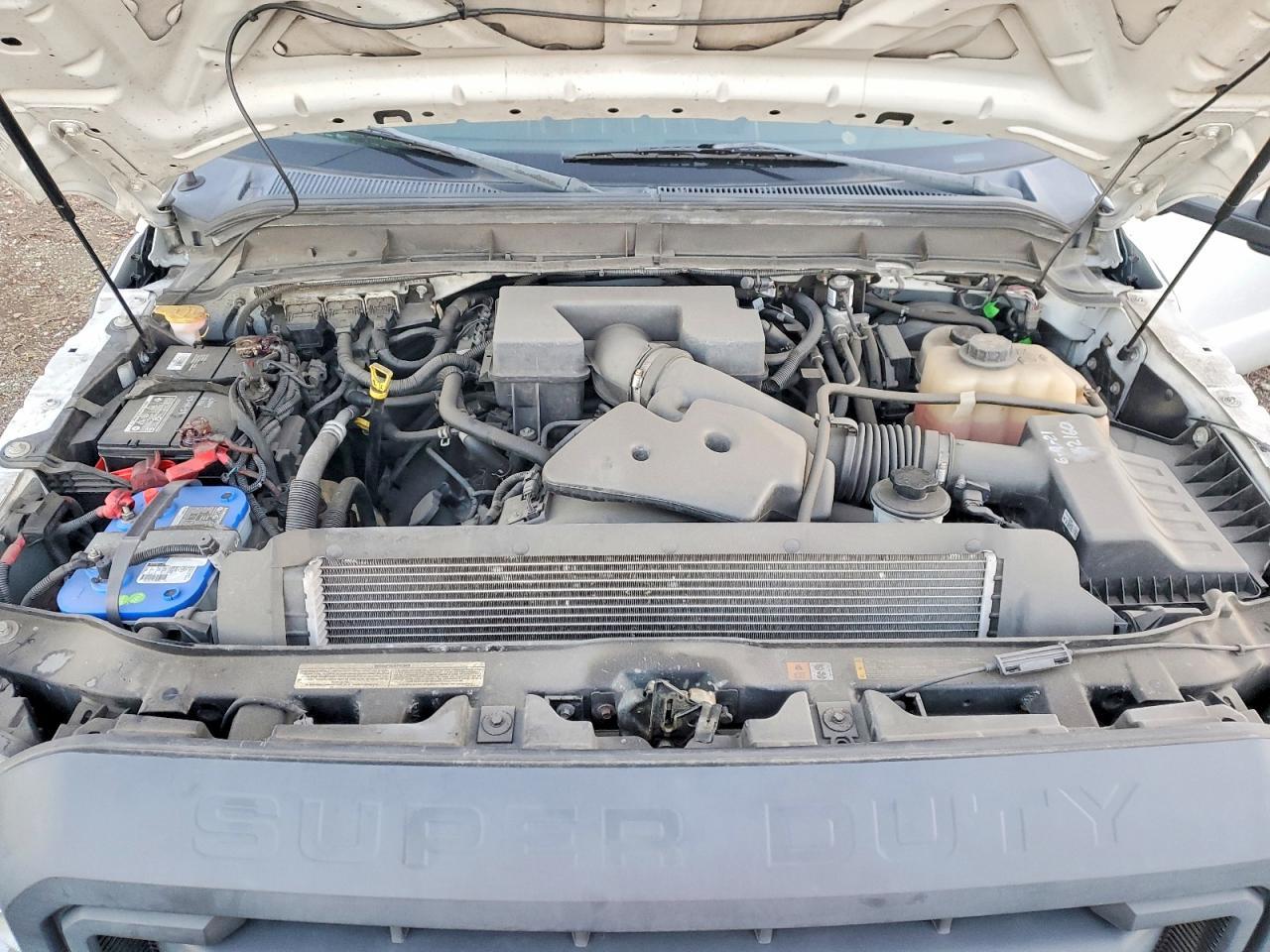 2013 Ford F350 Super Duty Utility / Service Truck